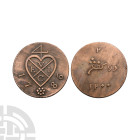 World Coins - BUEIC - Sumatra - BEIC - 1786 - 2 Kepings