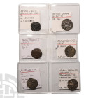 World Coins - Crusader Issues - Denier Group [6]