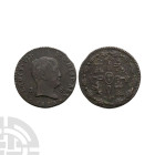 World Coins - Spain - Ferdinand VII - 1823 - 8 Maravedis
