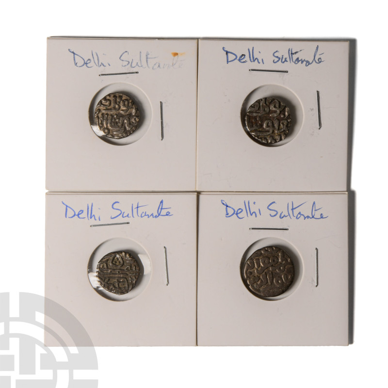 World Coins - India - Delhi Sultanate - Rupee Fractions [4]
19th century A.D. G...