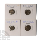 World Coins - India - Delhi Sultanate - Rupee Fractions [4]