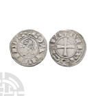World Coins - Crusader Issues - Bohemund III - AR Denier