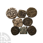 World Coins - India - Mixed AR Group [8]