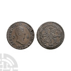 World Coins - Spain - Ferdinand VII - 1817 - 8 Maravedis
