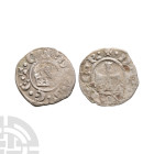 World Coins - Crusaders - Sidon - Balian - AR Denier