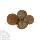 World Coins - German States - Monfort, Trier and Simmem - Silver and Copper Issues [4]