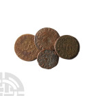 English Tokens 17th Century - Mixed Issues Tokens [4]