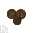 British Tokens - 17th Century - Mixed AE Issues [3]