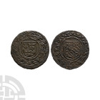 World Tokens - France - Double Arms Jeton