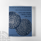 Numismatic Books - SCBI 56 - J P Mass Collection - English Short Cross Coins
