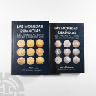 Numismatic Books - Cayon - Las Monedas Espanolas Set [2]