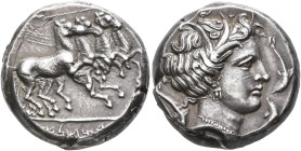 SICILY. Lilybaion (as ‘Cape of Melkart’). Circa 330-305 BC. Tetradrachm (Silver, 21 mm, 17.18 g, 6 h). &#67859;&#67860;&#67852;&#67851;&#67858;&#67859...