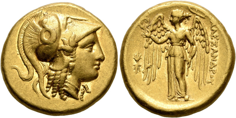 KINGS OF MACEDON. Alexander III ‘the Great’, 336-323 BC. Distater (Gold, 21 mm, ...