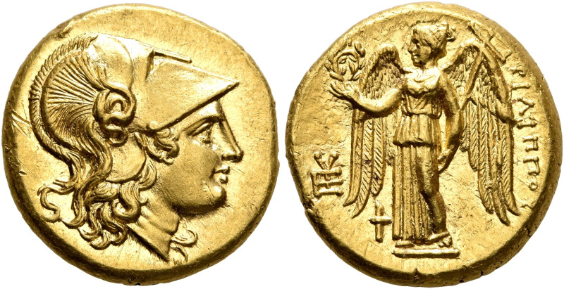 KINGS OF MACEDON. Philip III Arrhidaios, 323-317 BC. Stater (Gold, 17 mm, 8.60 g...