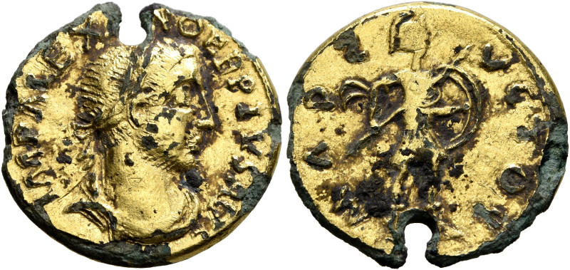 UNCERTAIN GERMANIC TRIBES, Aurum Barbarorum. Late 3rd-early 4th centuries. 'Aure...