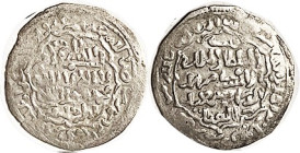 ISLAMIC, Rasulids (Yemen), Al Ashraf 1377-1400, Ar Dirham, 25 mm, Zabid, AH 781, Alb.1110; VF+, good bright silver, excellent strike, only minor wknes...