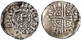 Henry III, 1216-72, Long Cross Penny, S1373, RENAVD ON LVND; VF+, some flatness in lgnds, portrait quite sharp, excellent metal with nice bluish tone....