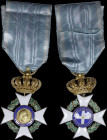 GREECE: Order of the Redeemer (type I) (1833-1863). Knight gold cross. Awarded to distinguished Greek citizens who have defended the interests of the ...