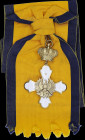 GREECE: Order of the Phoenix / King George II (type II / 1935-1947). Grand Cross Badge. Awarded to Greek citizens who have excelled in the fields of p...