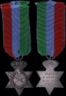 GREECE: Commemorative medal of the War of 1941-45 (Army) (1946). It was awarded to those who offered services to Army and Air-Force operations with th...