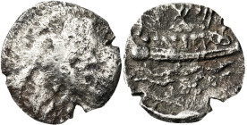 Fenicia. (s. V a.C.). Arados. 1/12 de estátera. (S. 5973). 0,55 g. MC/MBC.