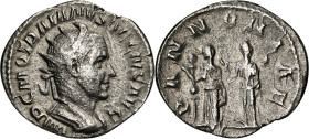 (250-251 d.C.). Trajano Decio. Antoniniano. (Spink 9378) (S. 86) (RIC. 21b). 3,16 g. MBC.