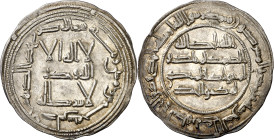 Emirato Independiente. AH 155. Abderrahman I. Al Andalus. Dirhem. (V. 53) (Fro. 1). 2,76 g. EBC-.