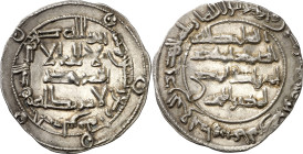 Emirato Independiente. AH 164. Abderrahman I. Al Andalus. Dirhem. (V. 62) (Fro. 1). 2,71 g. EBC-.