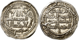 Emirato Independiente. AH 196. Al-Hakem I. Al Andalus. Dirhem. (V. 99) (Fro. 11). 2,71 g. EBC.