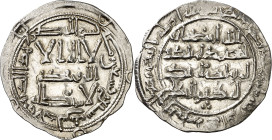 Emirato Independiente. AH 197. Al-Hakem I. Al Andalus. Dirhem. (V. 103) (Fro. 4). Ex Áureo 30/10/2002, nº 2415. 2,71 g. EBC.