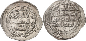 Emirato Independiente. AH 199. Al-Hakem I. Al Andalus. Dirhem. (V. 106) (Fro. 12). Ex Áureo 17/12/2002, nº 480. 2,69 g. EBC/EBC-.