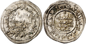 Califato. AH 391. Hixem II. Al Andalus. Dirhem. (V. 567) (Fro. 178). Ex Áureo 17/12/2002, nº 3221. Rara. 2,95 g. EBC-.