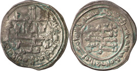 Califas Hammudíes. AH 419. Yahya al-Motali. Medina Cebta. Dirhem. (V. 767) (Prieto 84b) (Ariza Ya10.2). Ex Áureo 19/12/2001, nº 3422. Rara. 3,35 g. MB...