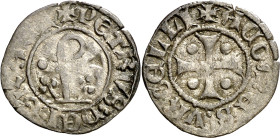 Comtat d'Urgell. Pere d'Aragó (1347-1408). Agramunt. Diner. (Cru.V.S. 134) (Cru.C.G. 1951). 0,58 g. MBC.