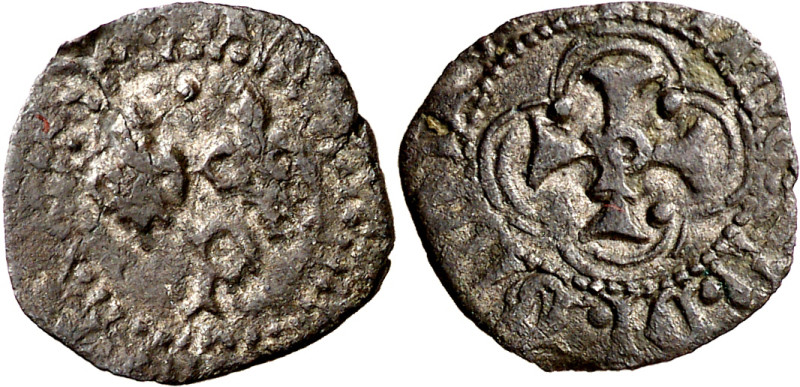 Lluís XI de França (1463-1467 / 1473-1483). Perpinyà. Patac. (Cru.V.S. 928) (Cru...