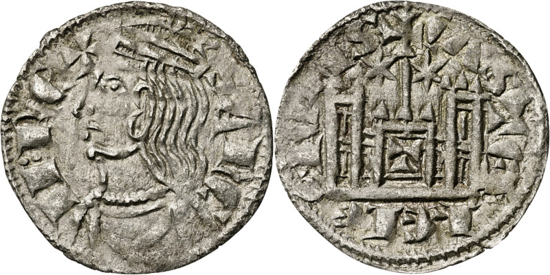 Sancho IV (1284-1295). Toledo. Cornado. (AB. 302). 0,74 g. EBC-.