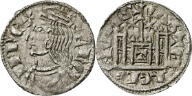 Sancho IV (1284-1295). Toledo. Cornado. (AB. 302). 0,74 g. EBC-.