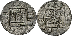 Alfonso XI (1312-1350). León. Novén. (AB. 357.4). 0,86 g. MBC/MBC+.