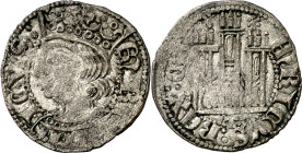 Enrique II (1368-1379). Toledo. Cornado. (AB. 492.1). 1,13 g. MBC+.