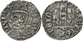 Juan I (1379-1390). Burgos. Cornado. (AB. 566). 0,77 g. MBC-/MBC.