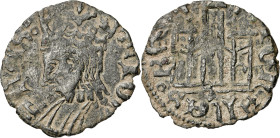 Juan II (1406-1454). Sevilla. Cornado. (AB. 633). 0,69 g. MBC-/MBC.