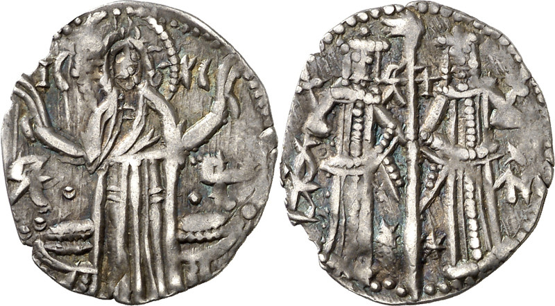 Bulgaria. Iván Alejandro y Miguel (1331-1355). 1 gros. (Pierson 387) (Kluge 1383...