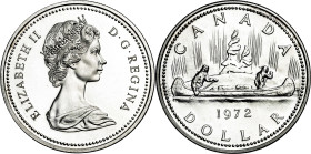 Canadá. 1972. Isabel II. 1 dólar. (KM. 76.1). AG. 23,82 g. EBC+.