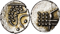 Sri Lanka. Ceylán. (s. XVII-XVIII). Kandy. 1 fanam sinhala. AG. 0,38 g. EBC.