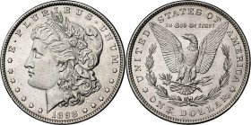 Estados Unidos. 1898. Filadelfia. 1 dólar. (KM. 110). AG. 26,73 g. EBC.