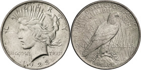 Estados Unidos. 1923. Filadelfia. 1 dólar. (KM. 150). AG. 26,67 g. EBC+.