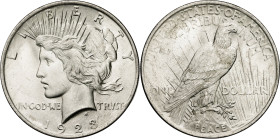 Estados Unidos. 1923. Filadelfia. 1 dólar. (KM. 150). AG. 26,76 g. EBC+.