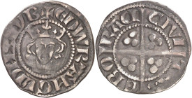 Gran Bretaña. Eduardo I (1272-1307). York. 1 penique. (Spink 1429). AG. 1,38 g. MBC.