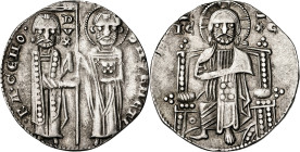 Italia. Venecia. Rainieri Zeno (1253-1268). 1 grosso. (Biaggi 2775). AG. 2,13 g. MBC.