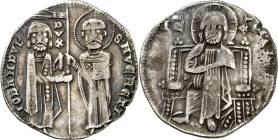 Italia. Venecia. Giovanni Dandolo (1280-1289). 1 grosso. (Biaggi 2789). 2,05 g. MBC.